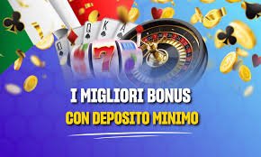 Casino Online con Deposito Minimo Scopri le Migliori Offerte